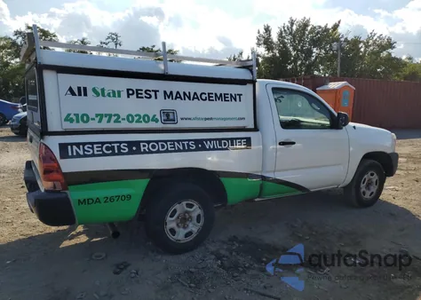 2014 Toyota Tacoma из США, поврежденный, VIN 5TFNX4CN0EX035300